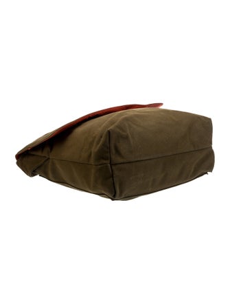 Jack Spade Canvas Messenger Bag