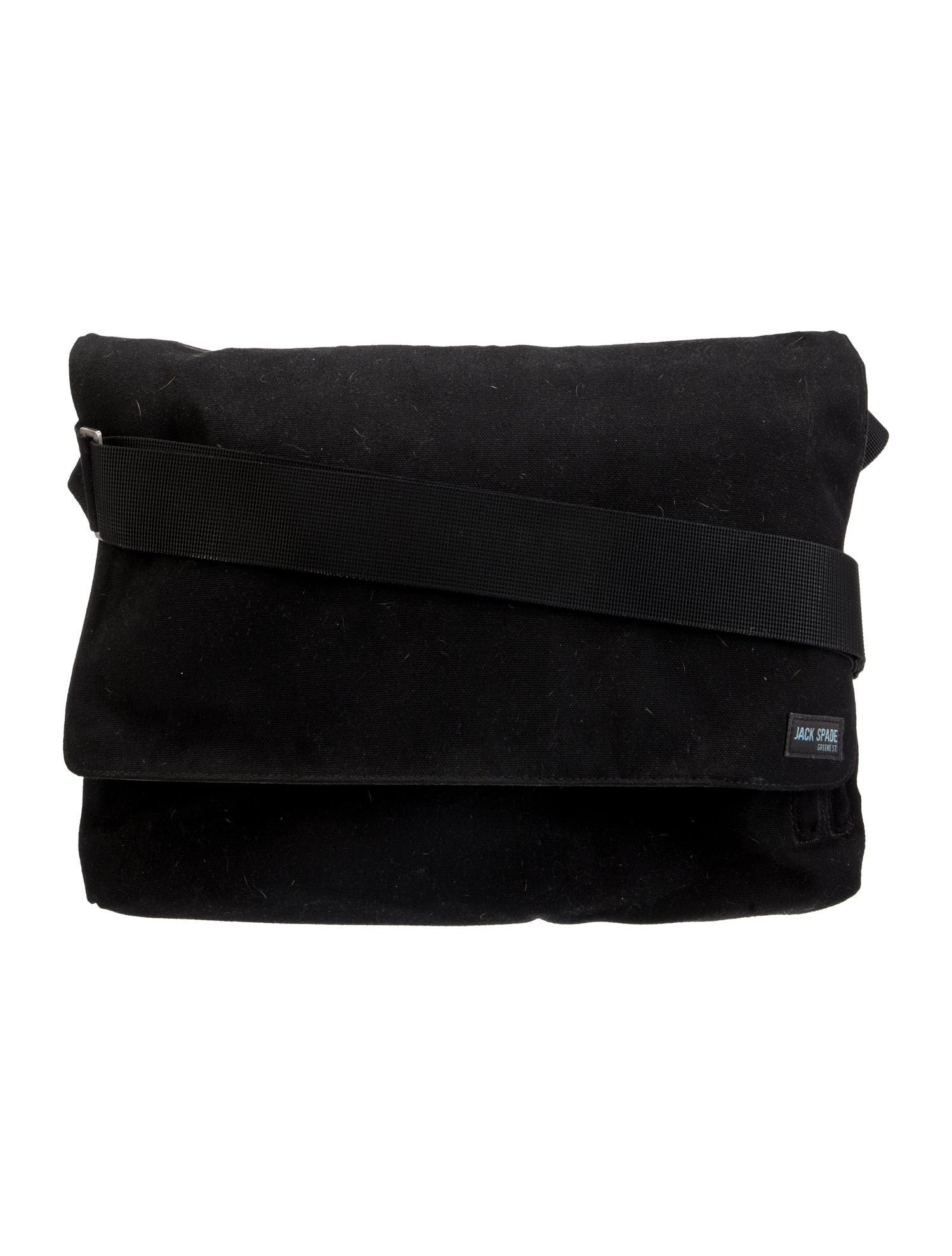 Jack Spade Canvas Messenger Bag