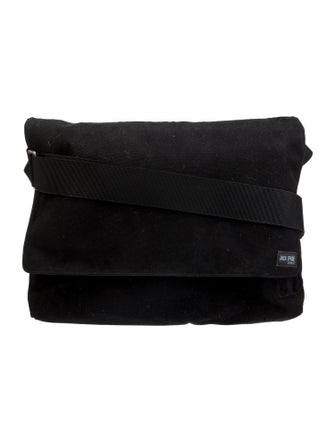 Jack Spade Canvas Messenger Bag