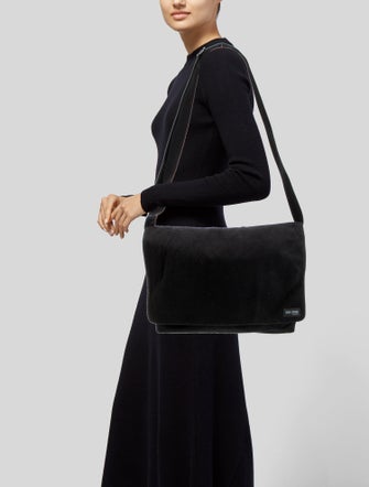 Jack Spade Canvas Messenger Bag