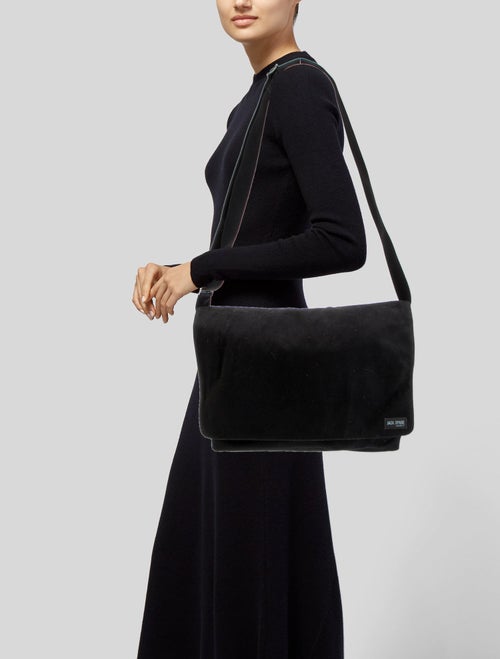 Jack Spade Canvas Messenger Bag