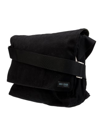 Jack Spade Canvas Messenger Bag