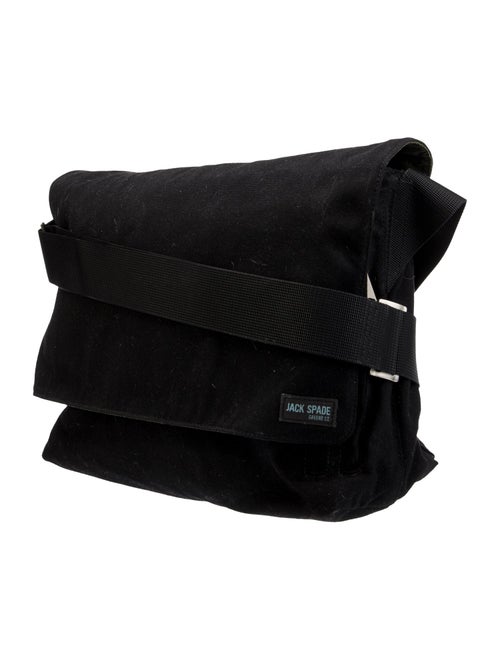 Jack Spade Canvas Messenger Bag