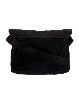 Jack Spade Canvas Messenger Bag