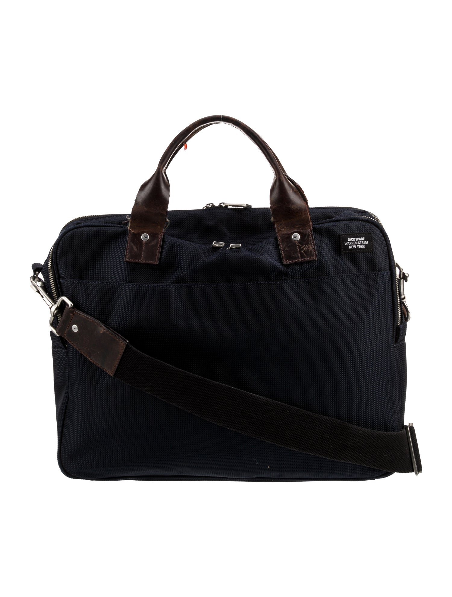 Jack Spade Nylon Briefcase