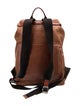 Jack Spade Leather Backpack