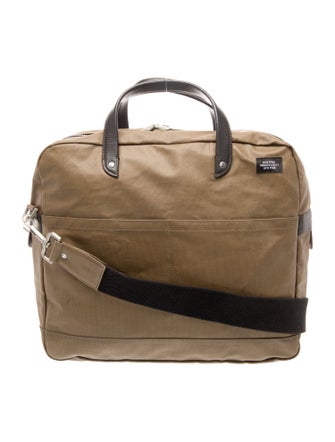 Jack Spade Canvas Top Handle Bag