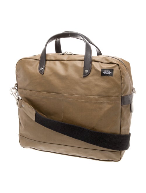 Jack Spade Canvas Top Handle Bag