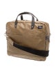 Jack Spade Canvas Top Handle Bag