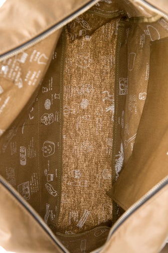 Jack Spade Canvas Top Handle Bag