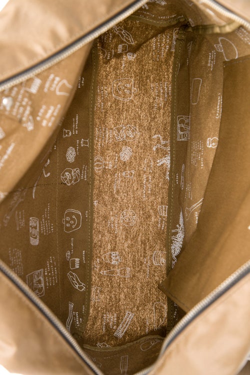 Jack Spade Canvas Top Handle Bag