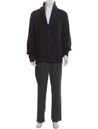 Jack Spade V-Neck Long Sleeve Cardigan