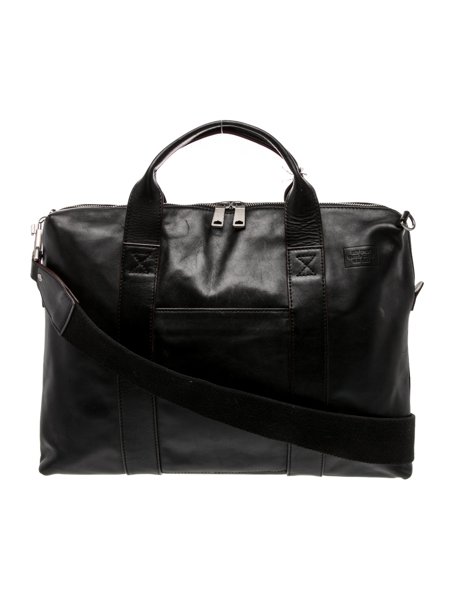Jack Spade Leather Briefcase