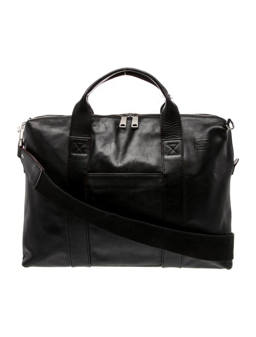 Jack Spade Leather Briefcase