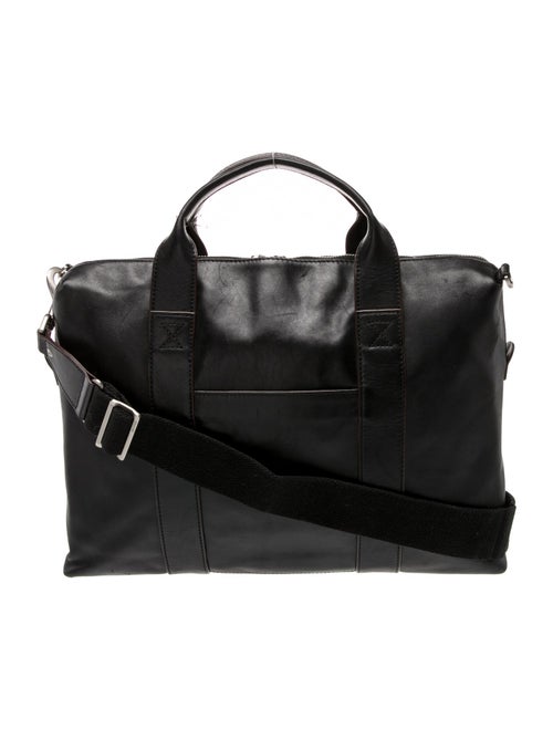 Jack Spade Leather Briefcase