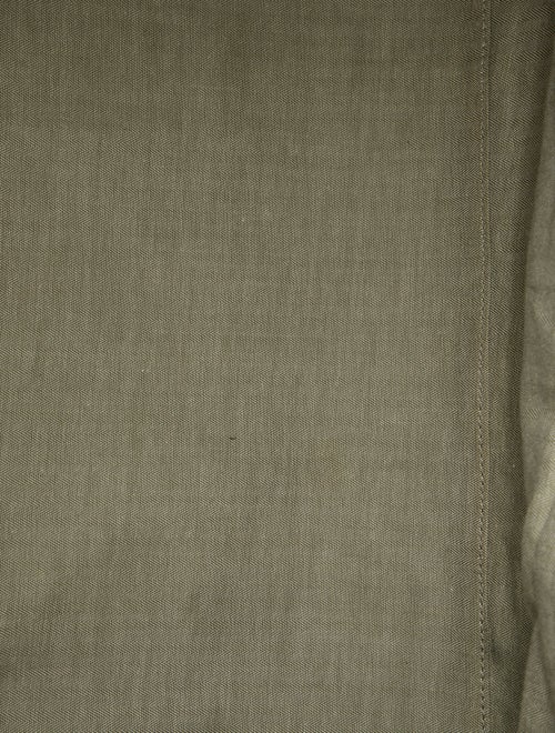 Jack Spade Leather Weekender Bag