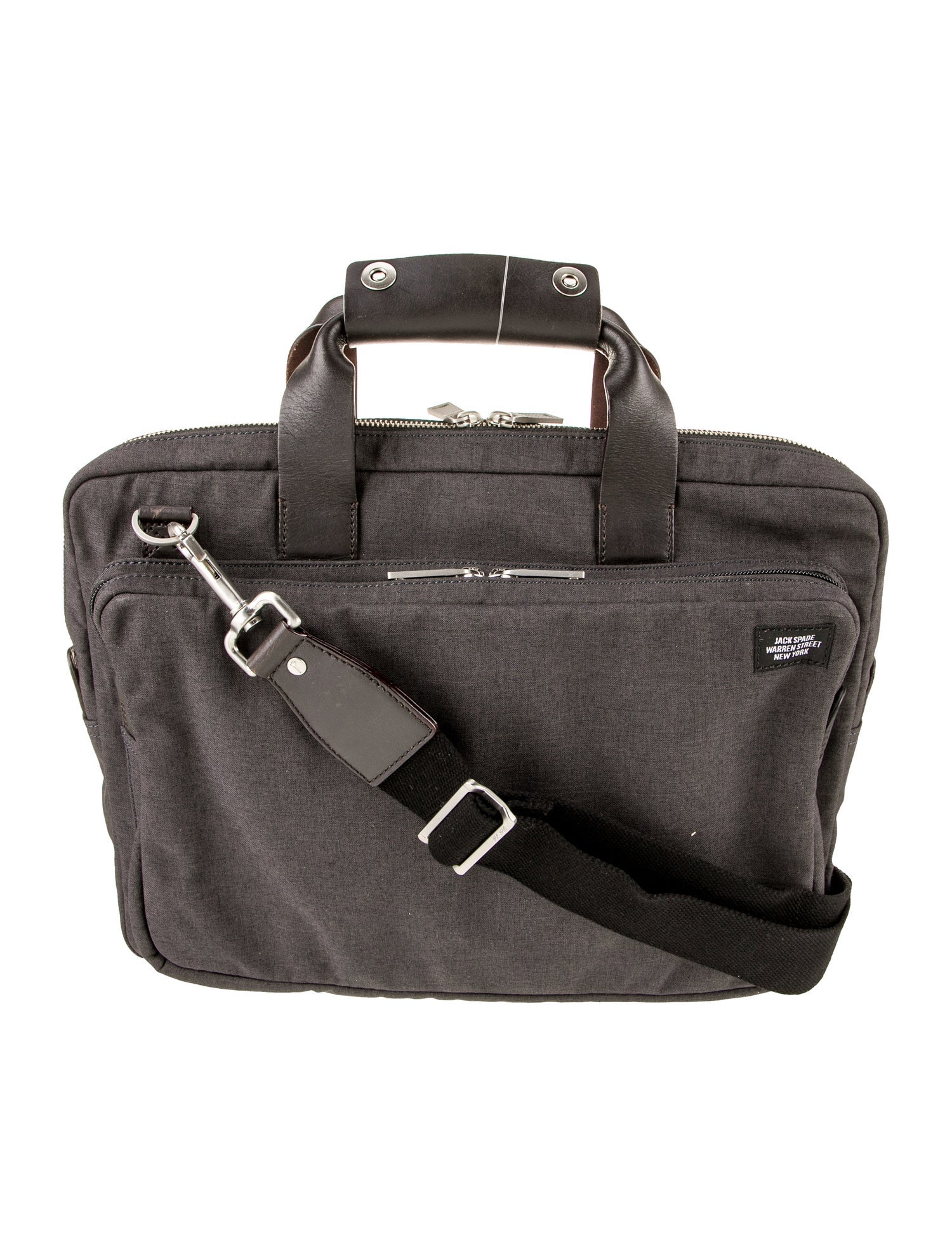 Jack Spade Canvas Messenger Bag