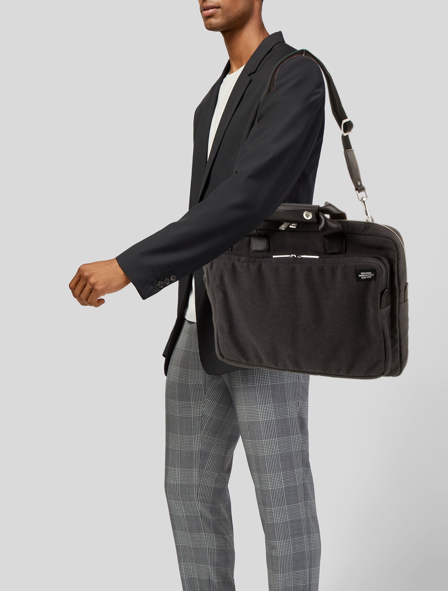 Jack Spade Canvas Messenger Bag
