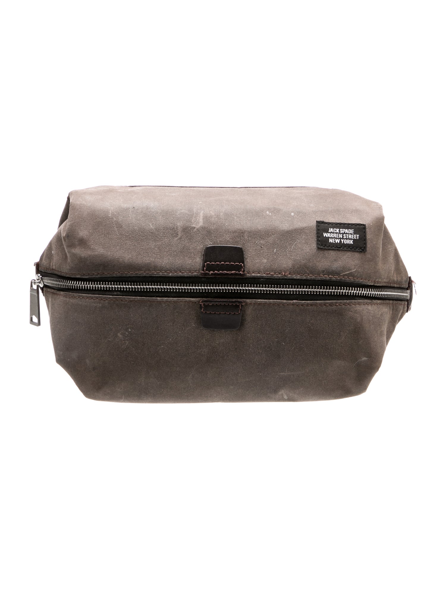 Jack Spade Canvas Clutch