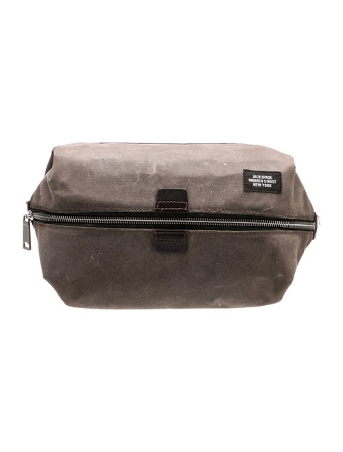 Jack Spade Canvas Clutch