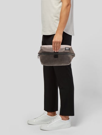 Jack Spade Canvas Clutch