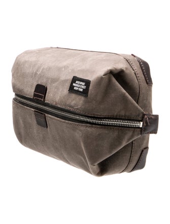 Jack Spade Canvas Clutch