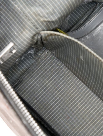 Jack Spade Canvas Clutch