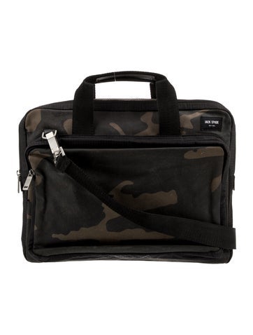 Jack Spade Messenger Bags Nylon Briefcase