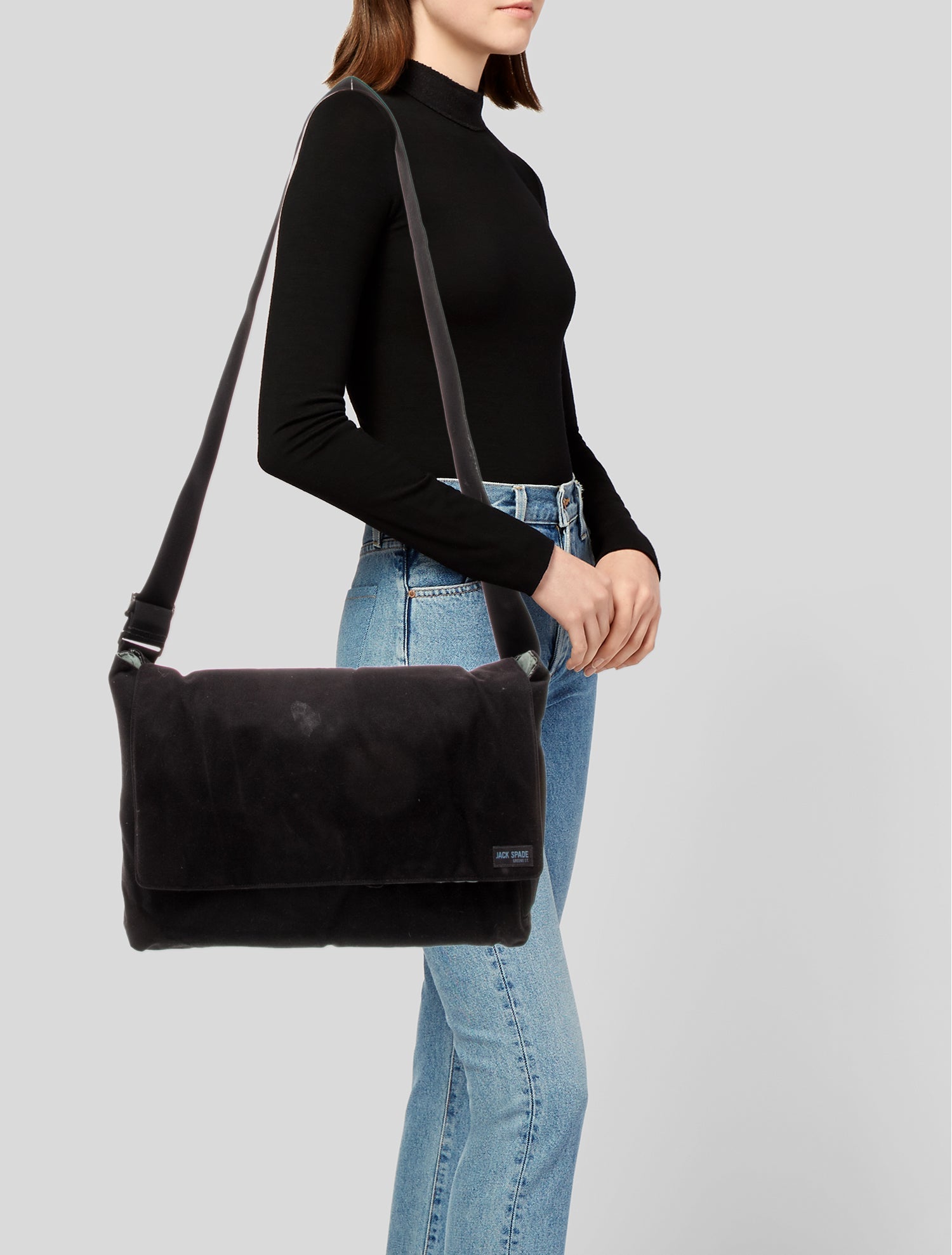 Jack Spade Canvas Messenger Bag