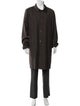 Jack Spade Wool Plaid Print Overcoat