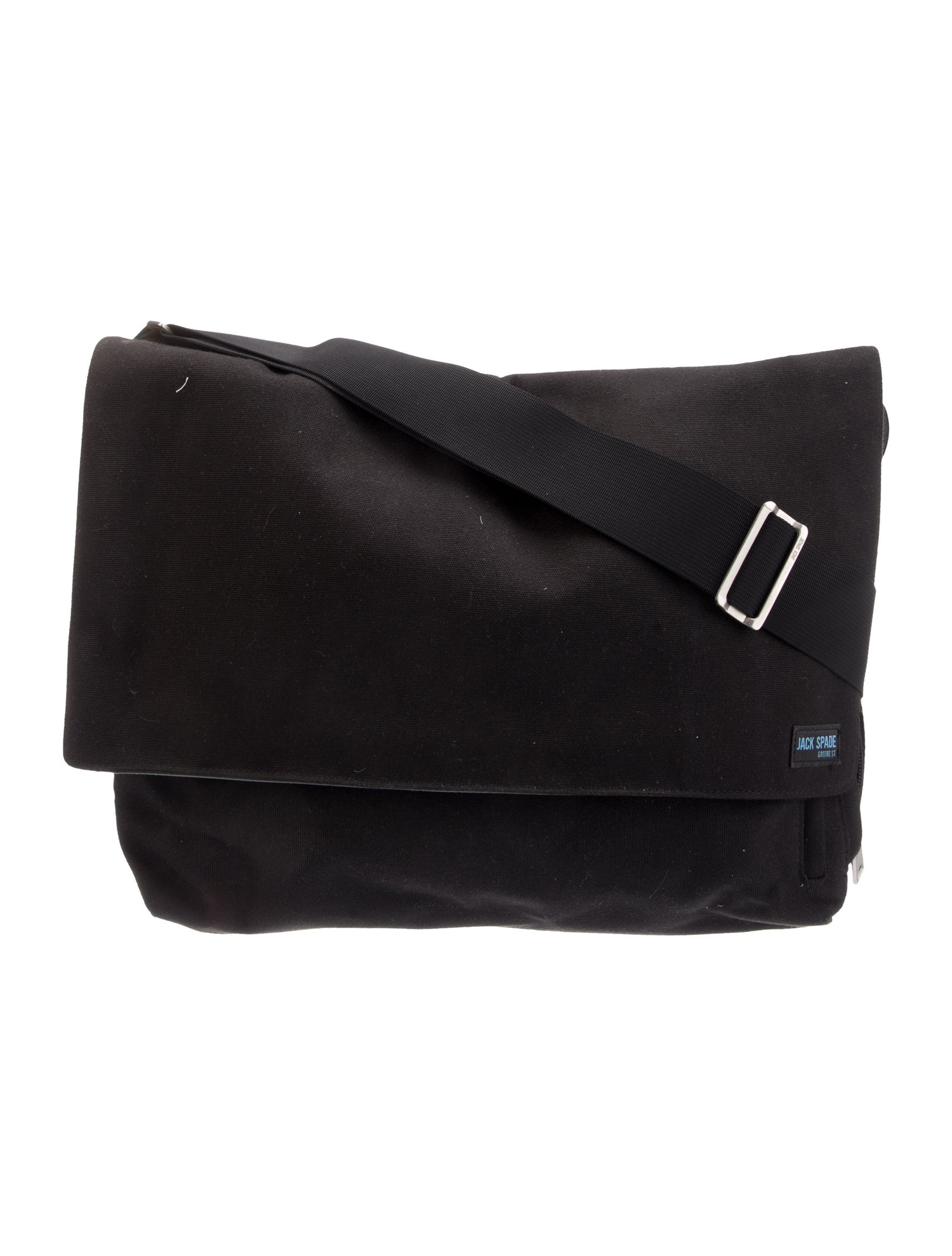 Jack Spade Canvas Messenger Bag