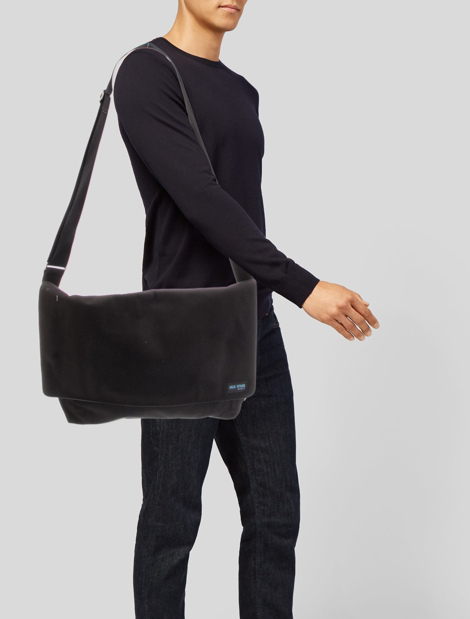 Jack Spade Canvas Messenger Bag