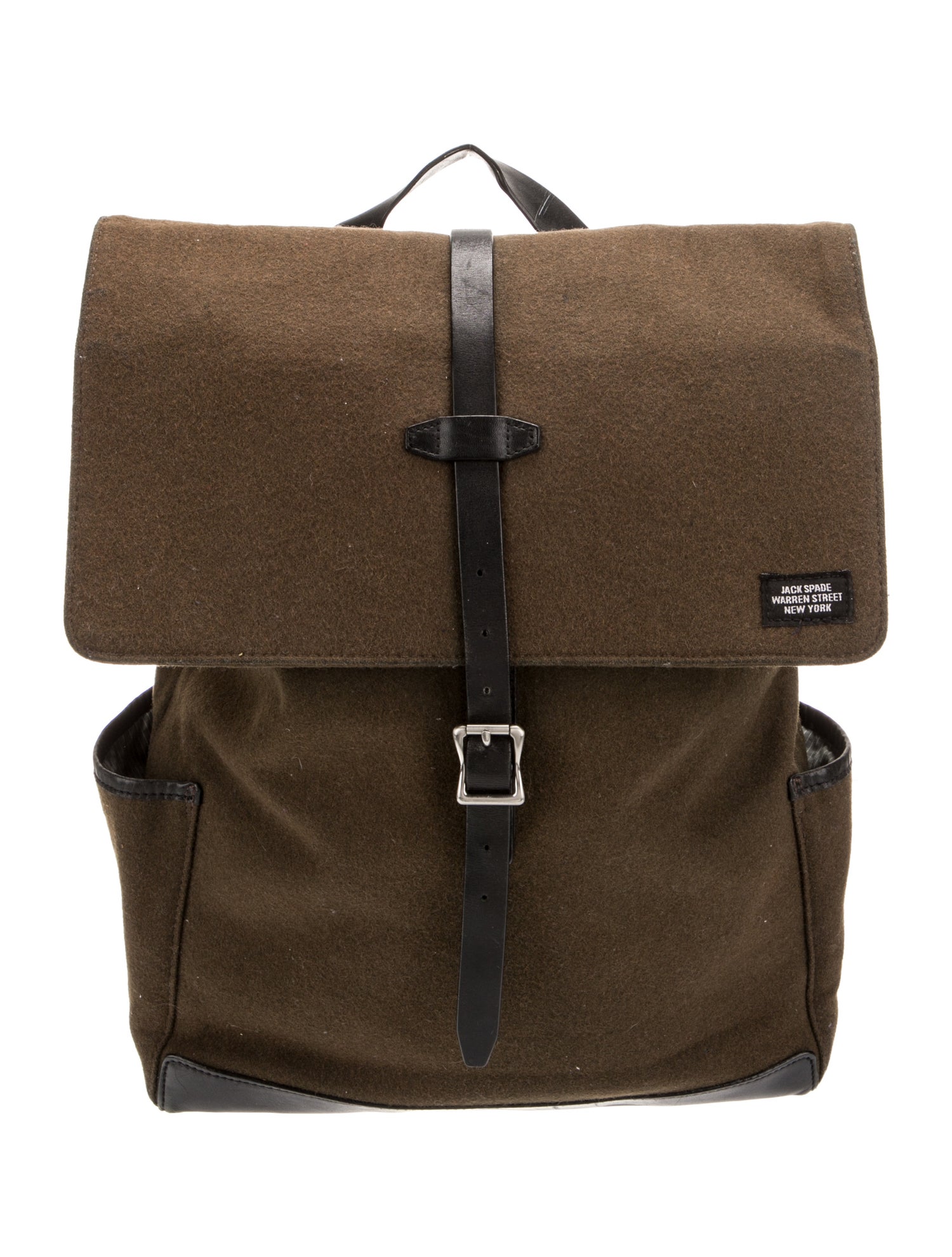 Jack Spade Suede Backpack