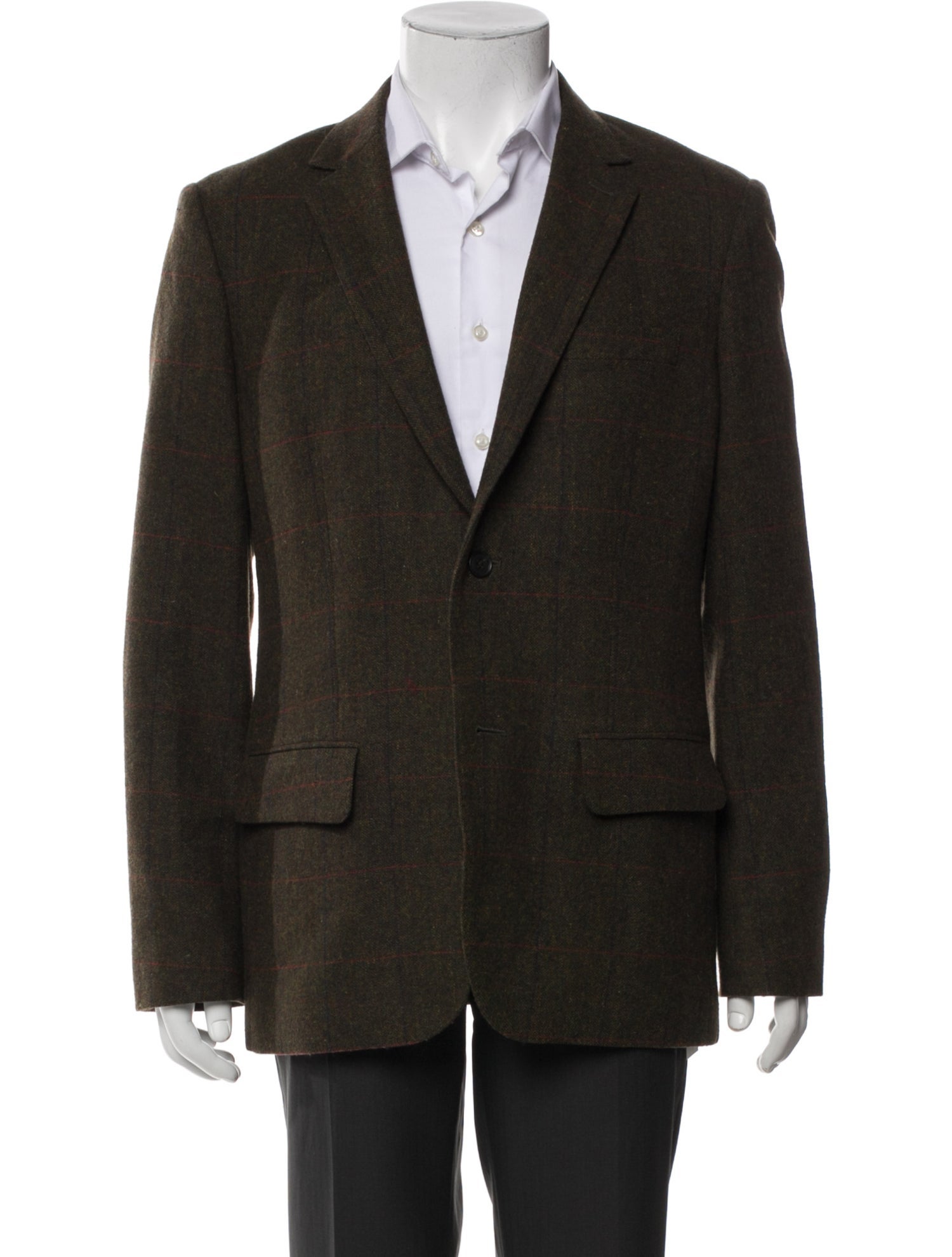 Jack Spade Wool Peacoat