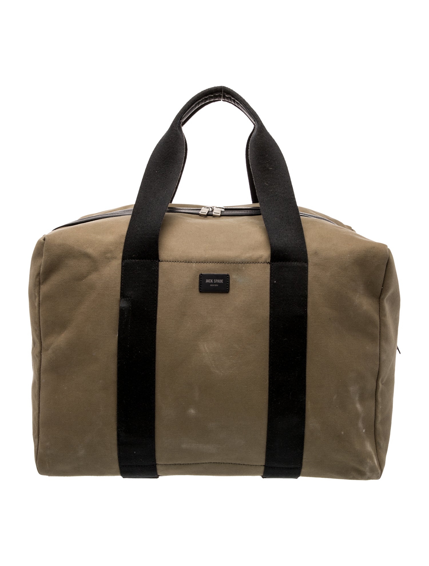 Jack Spade Canvas Briefcase