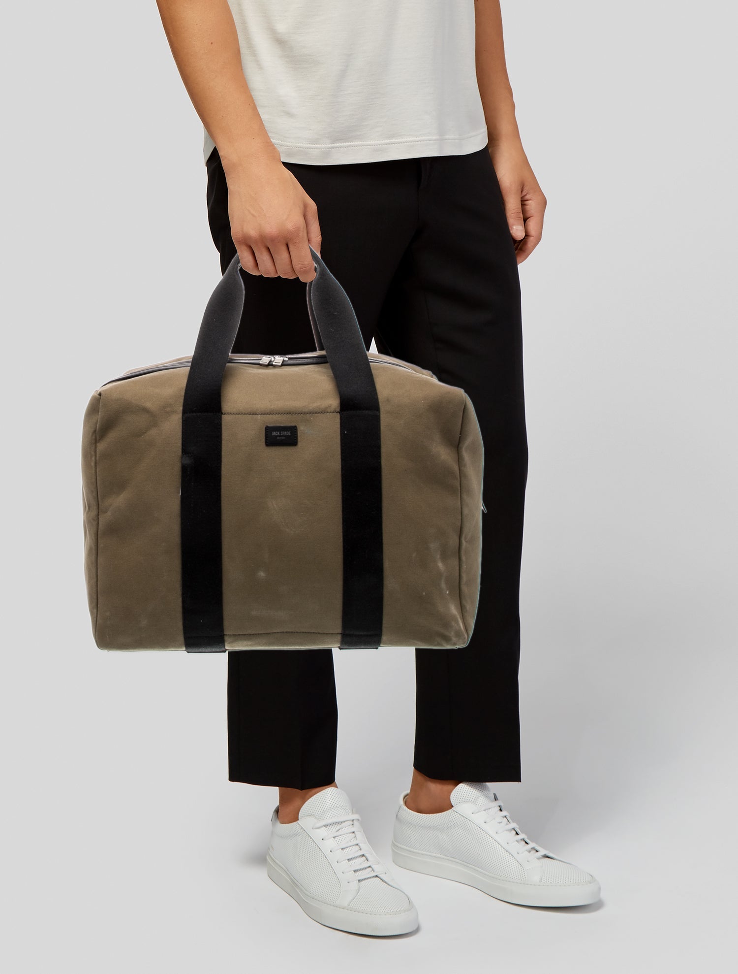 Jack Spade Canvas Briefcase