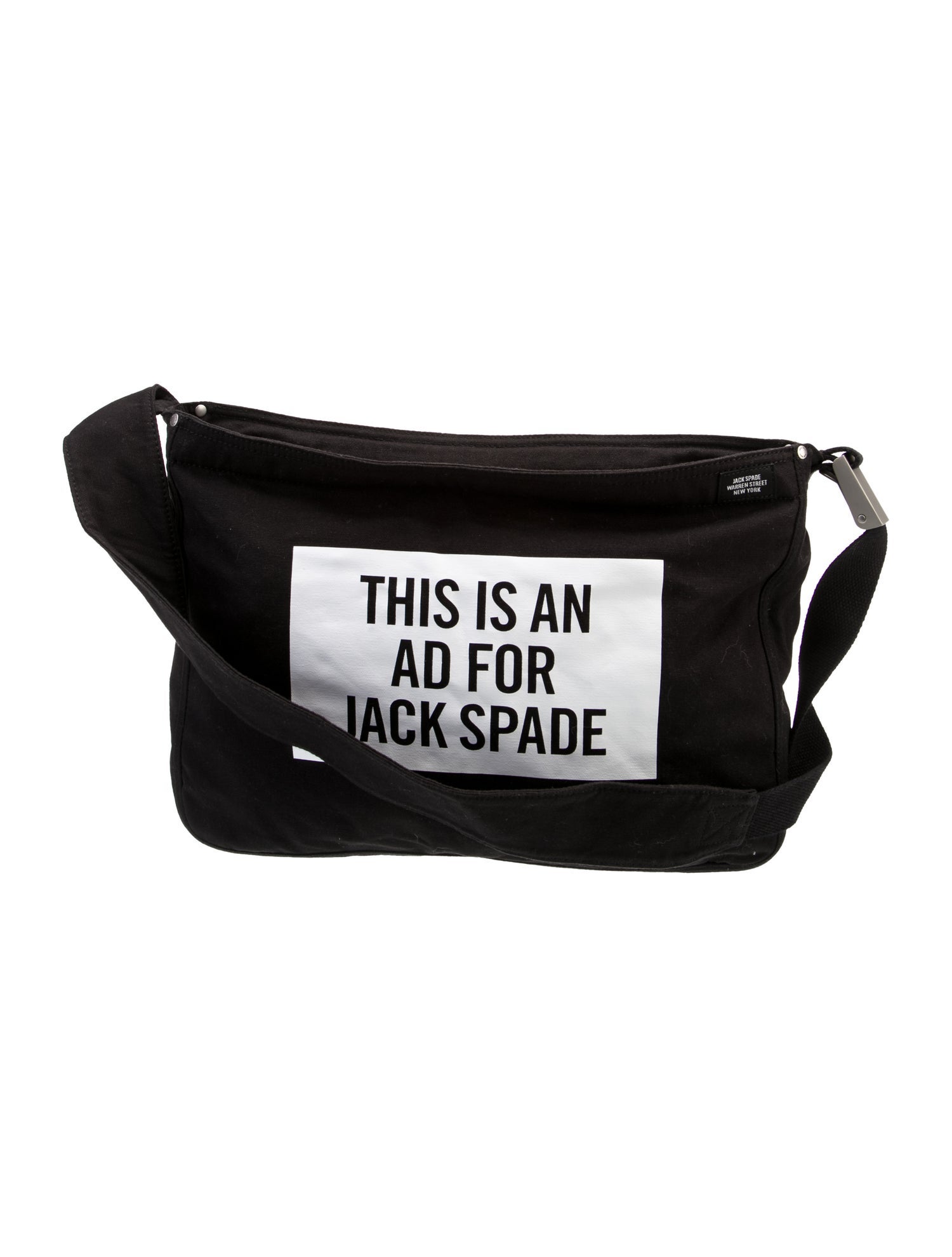 Jack Spade Canvas Messenger Bag