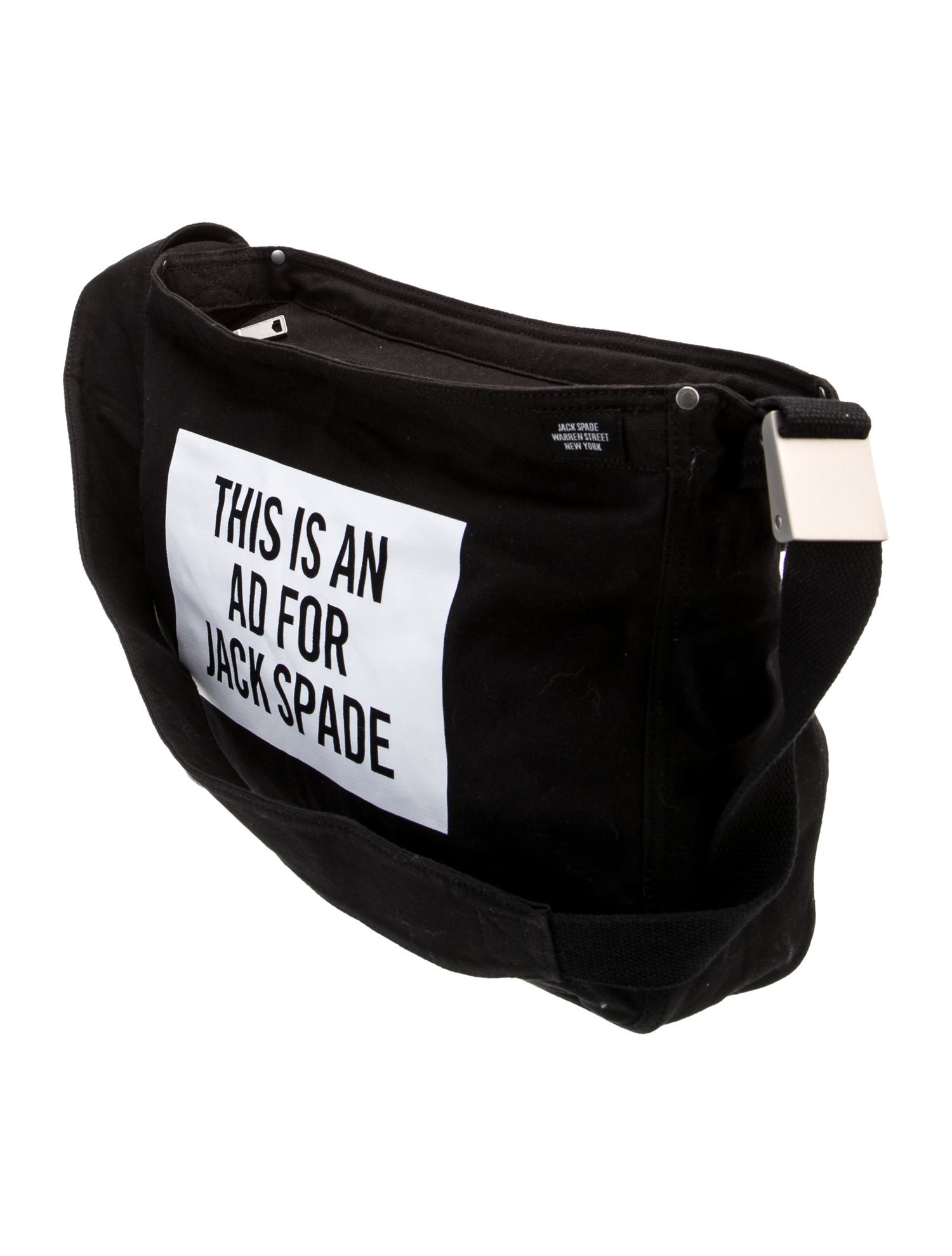 Jack Spade Canvas Messenger Bag