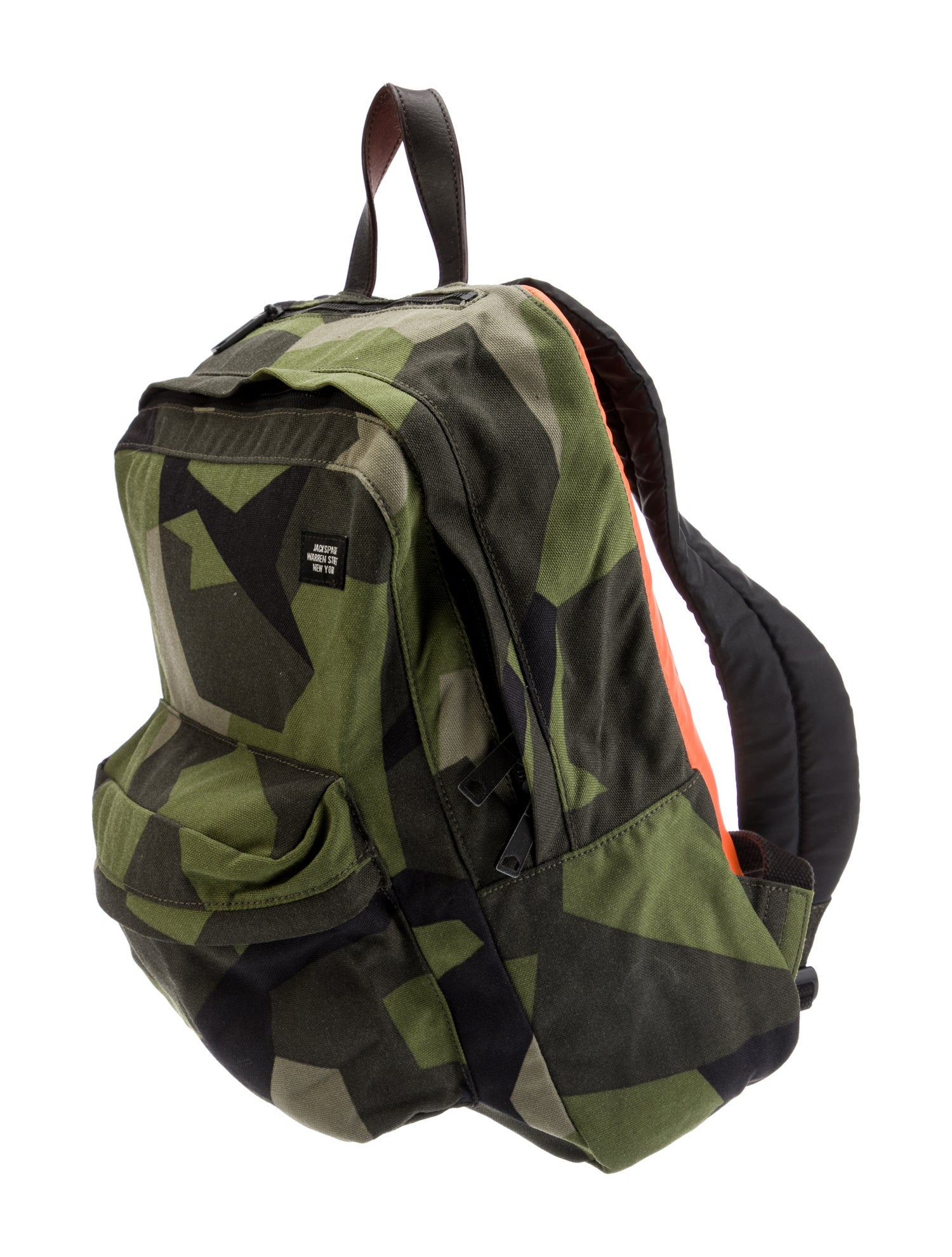 Jack Spade Nylon Backpack