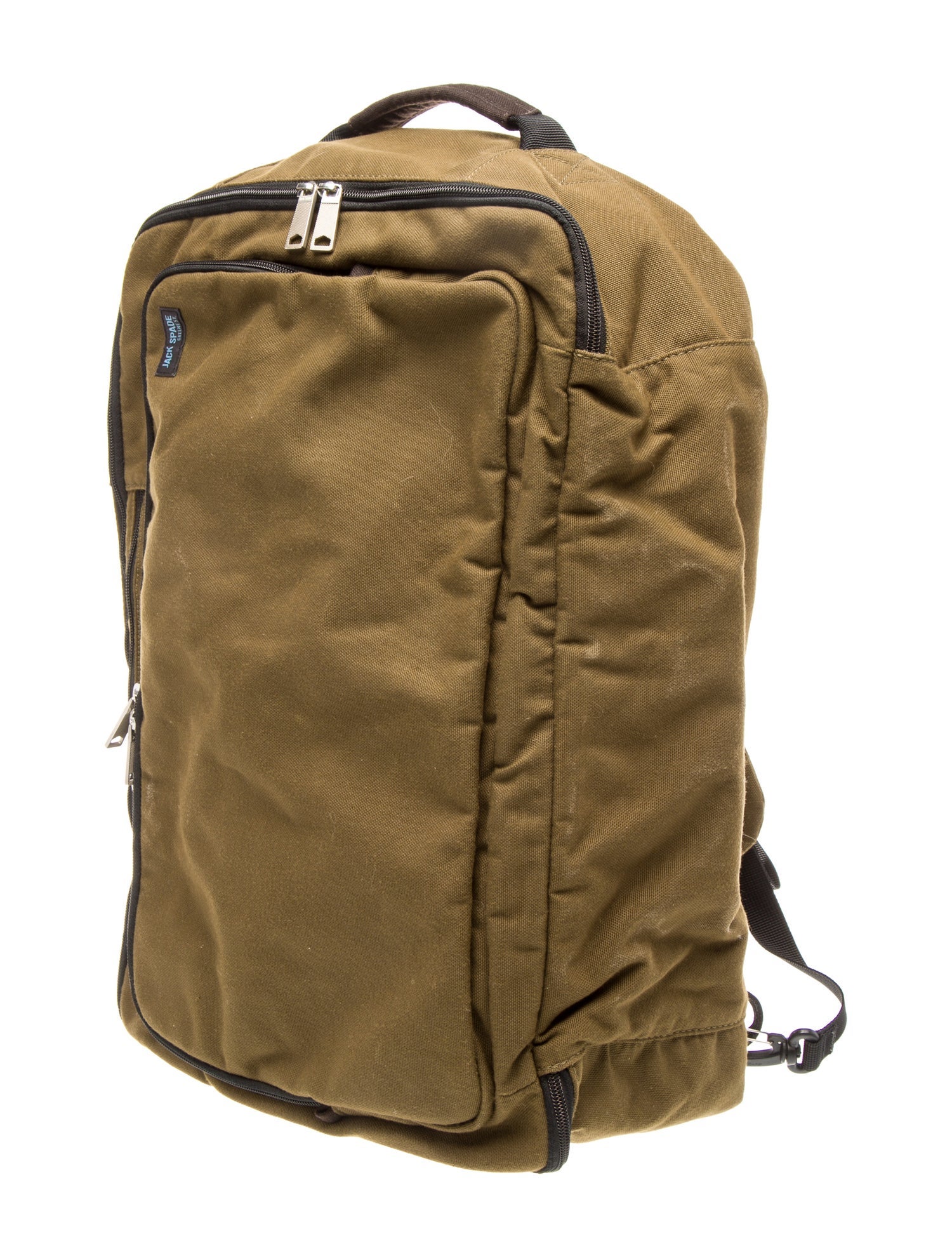Jack Spade Canvas Backpack