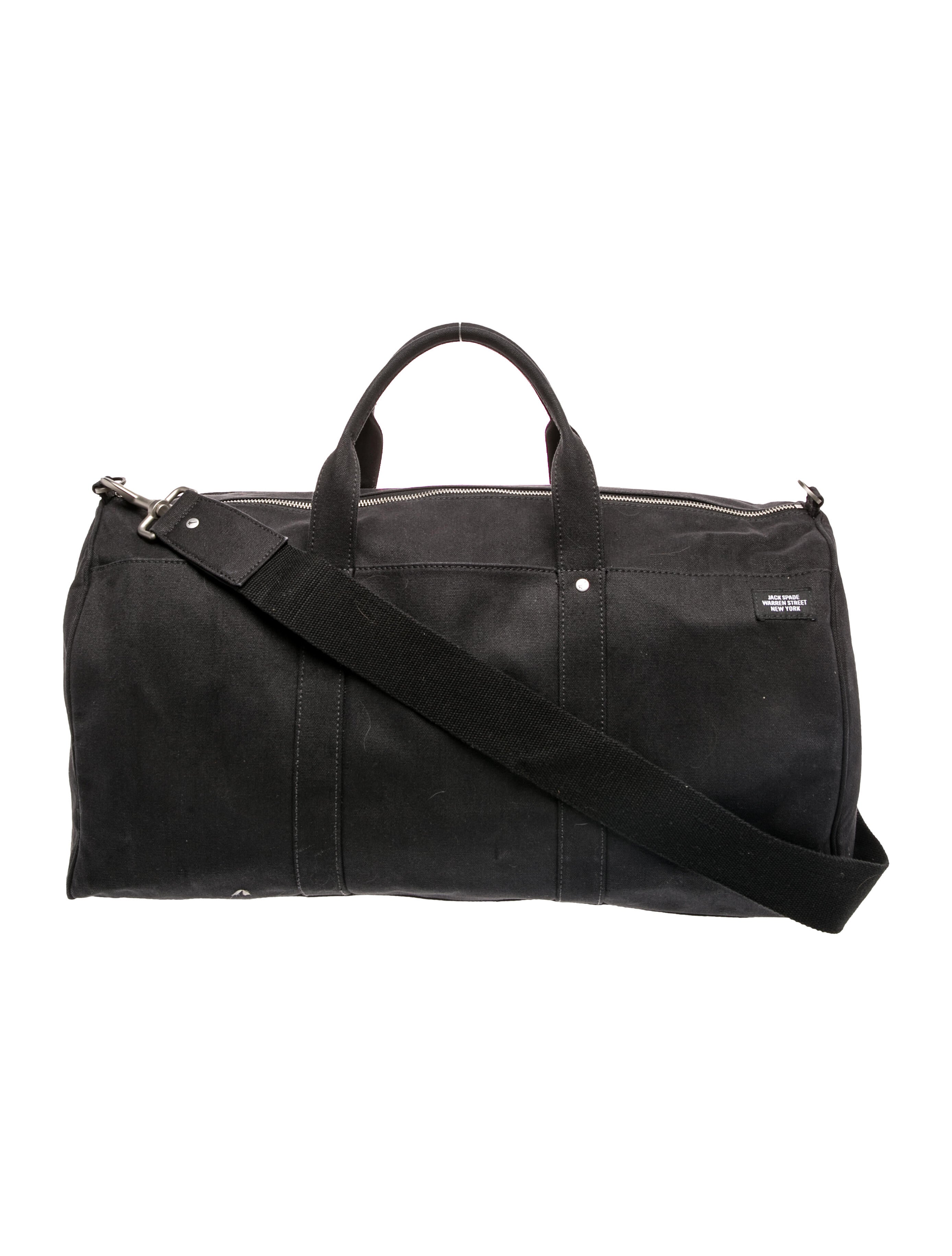 Jack Spade Ted Canvas Duffle Bag