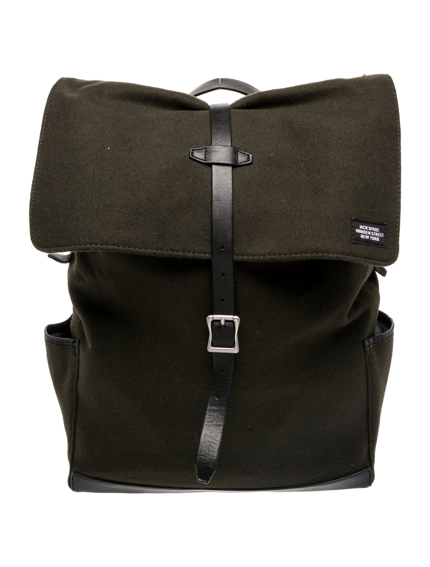 Jack Spade Felt Backpack