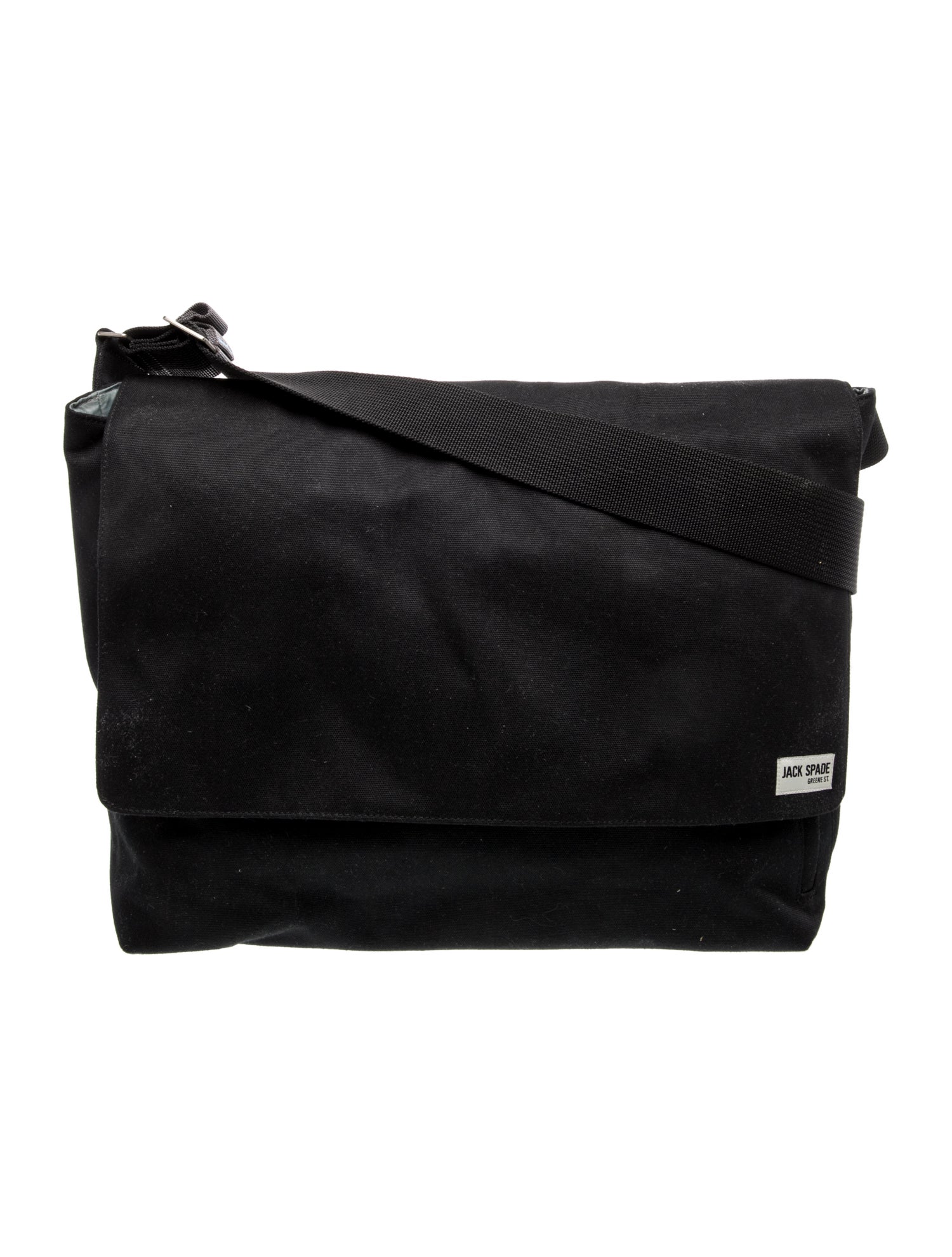 Jack Spade Canvas Messenger Bag