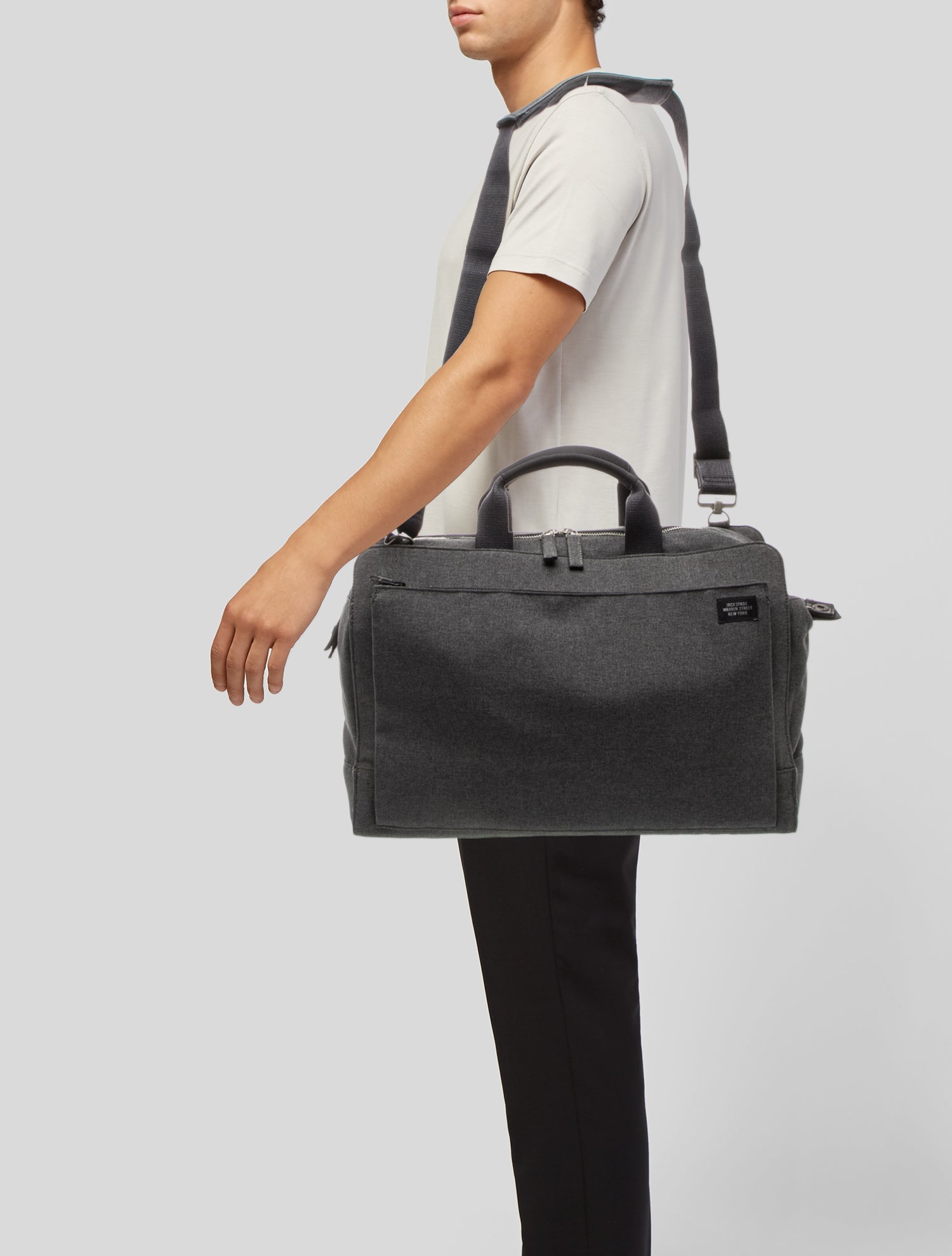 Jack Spade Canvas Briefcase