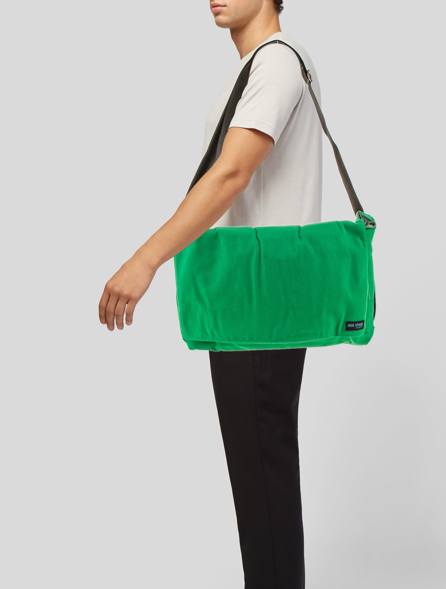 Jack Spade Nylon Messenger Bag