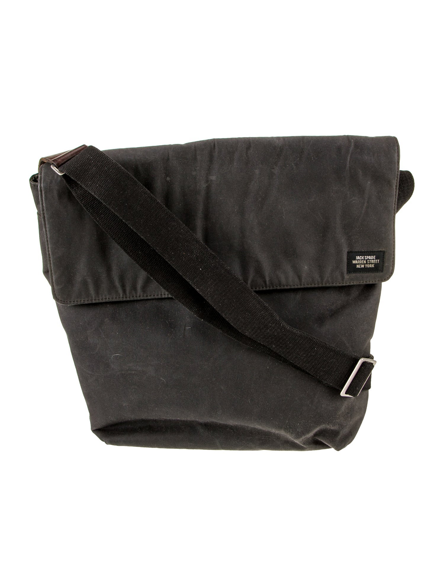Jack Spade Canvas Messenger Bag