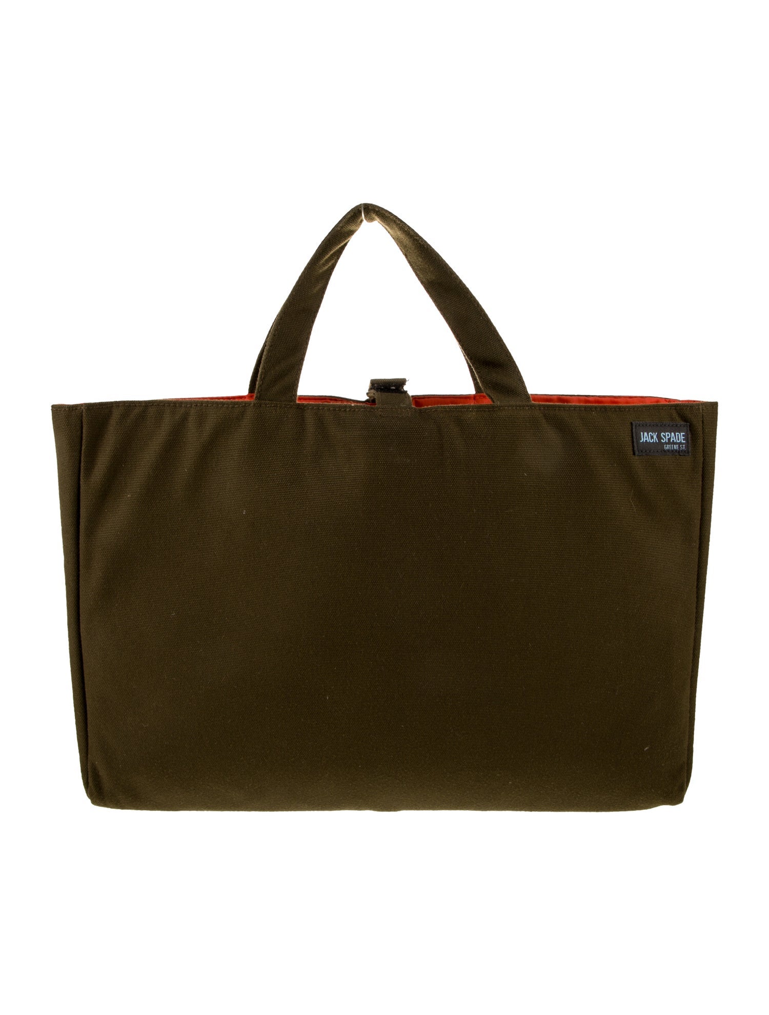 Jack Spade Canvas Briefcase