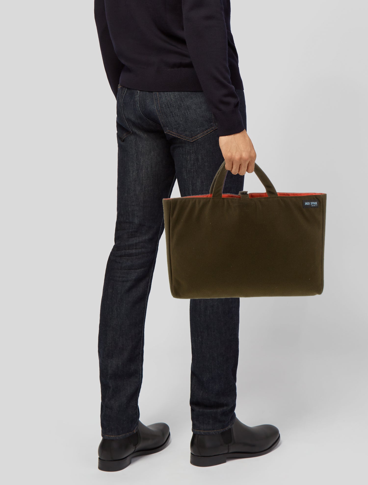 Jack Spade Canvas Briefcase