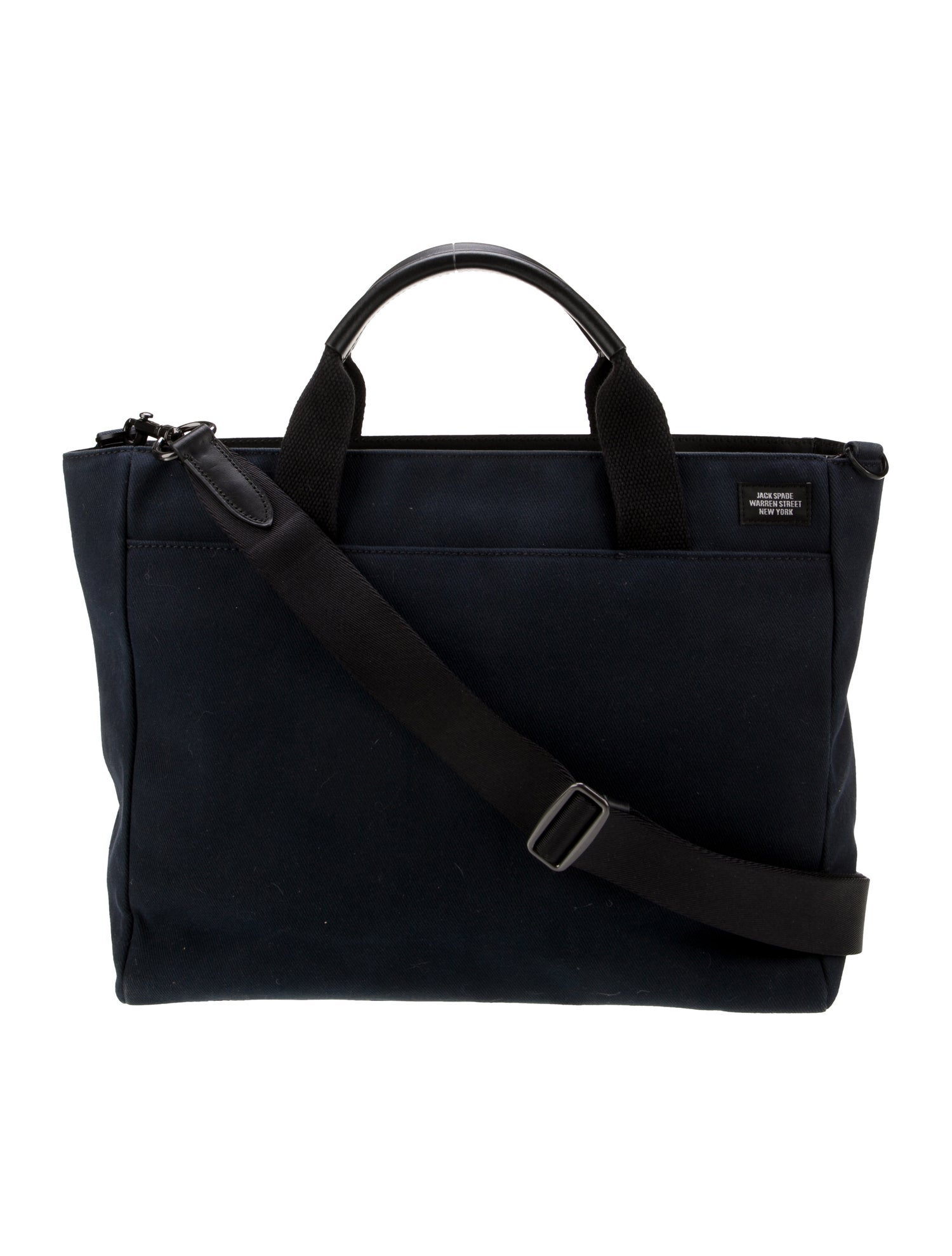 Jack Spade Canvas Messenger Bag