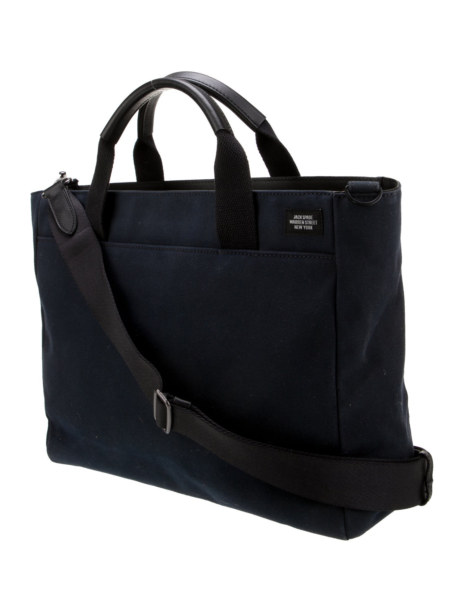 Jack Spade Canvas Messenger Bag
